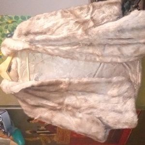 Faux Fur Stole